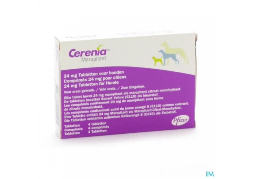 CERENIA 24 MG X 4 CO