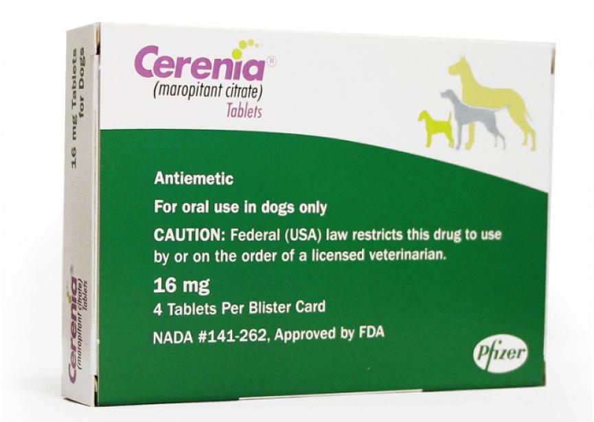 CERENIA 16 MG X 4 CO