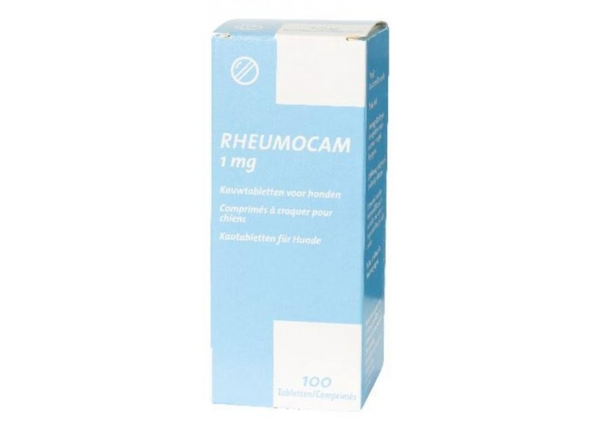 RHEUMOCAM 1 MG    100 T