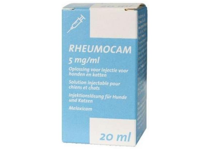 RHEUMOCAM 5 MG ML  20 ML INSP