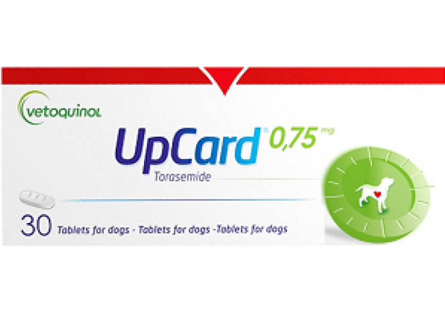 UPCARD 7,5MG 30 CO