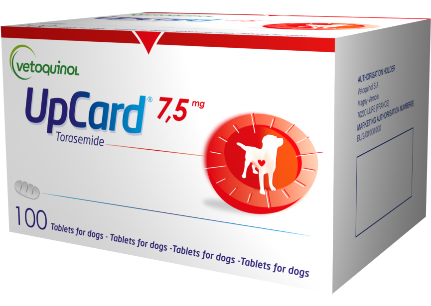 UPCARD 7,5MG 100 CO