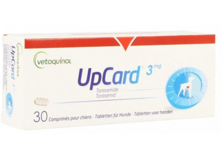 UPCARD 3MG 30 CO