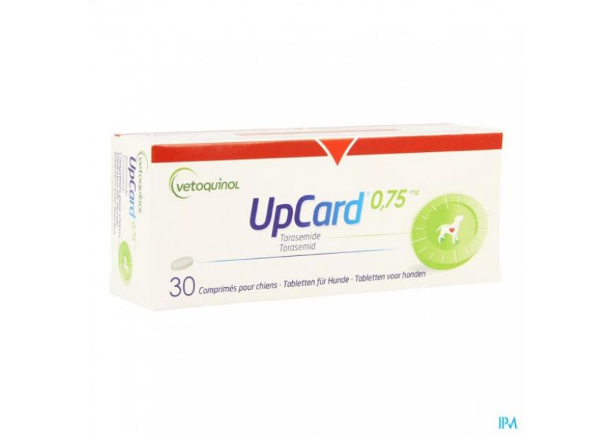 UPCARD 0,75MG 30 CO