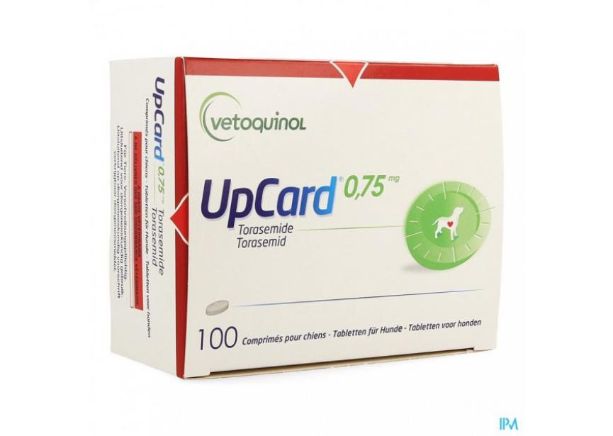 UPCARD 0,75MG 100 CO