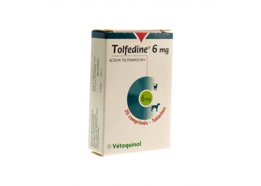 TOLFEDINE COMP 20X 6MG