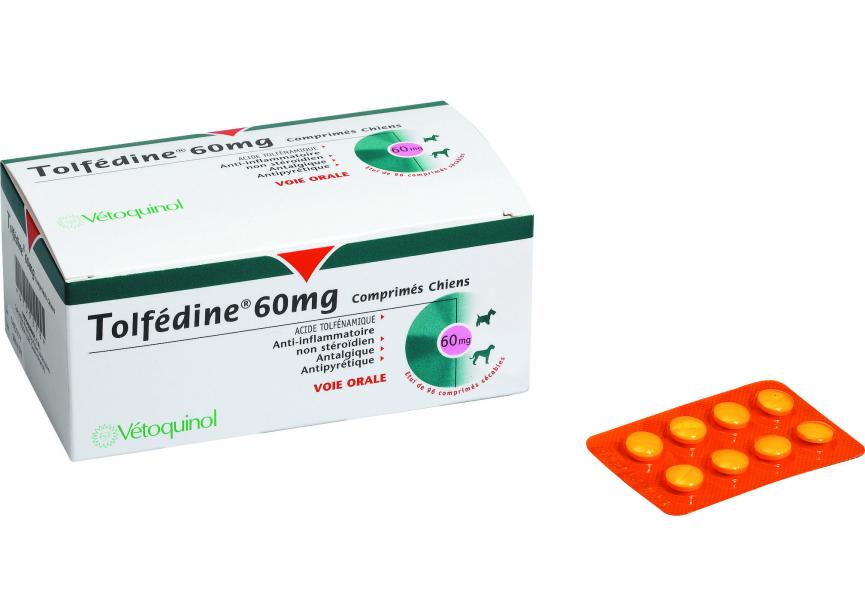 TOLFEDINE 60MG 96 CO