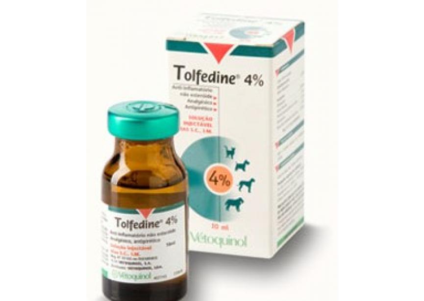 TOLFEDINE 4% 50ML