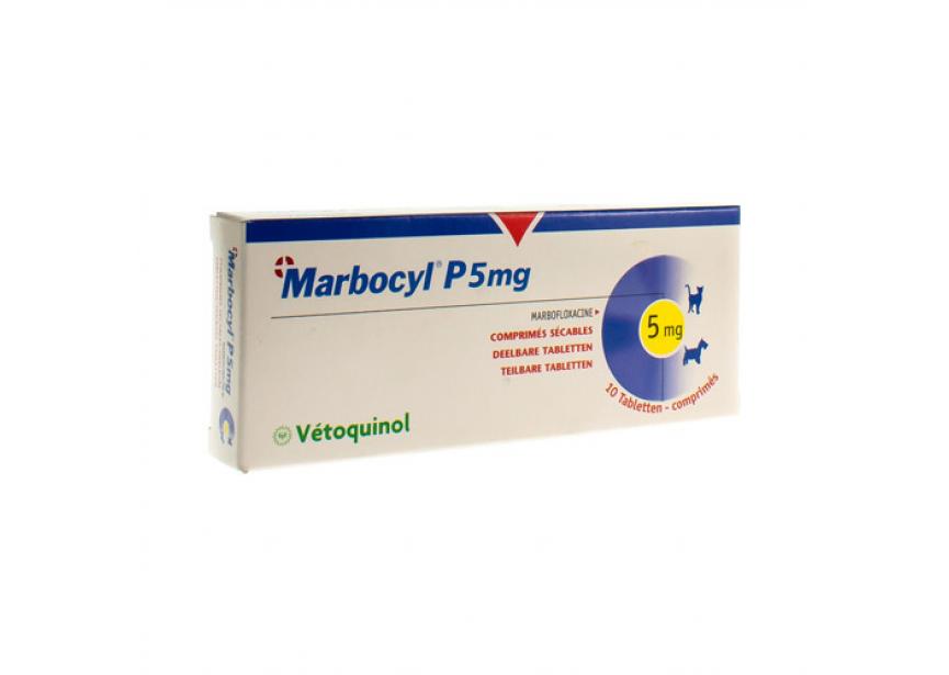 MARBOCYL P 5MG 10 CO