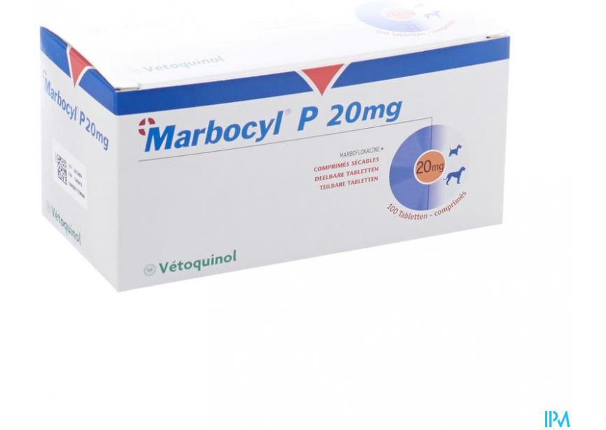 MARBOCYL P 20MG 100 CO