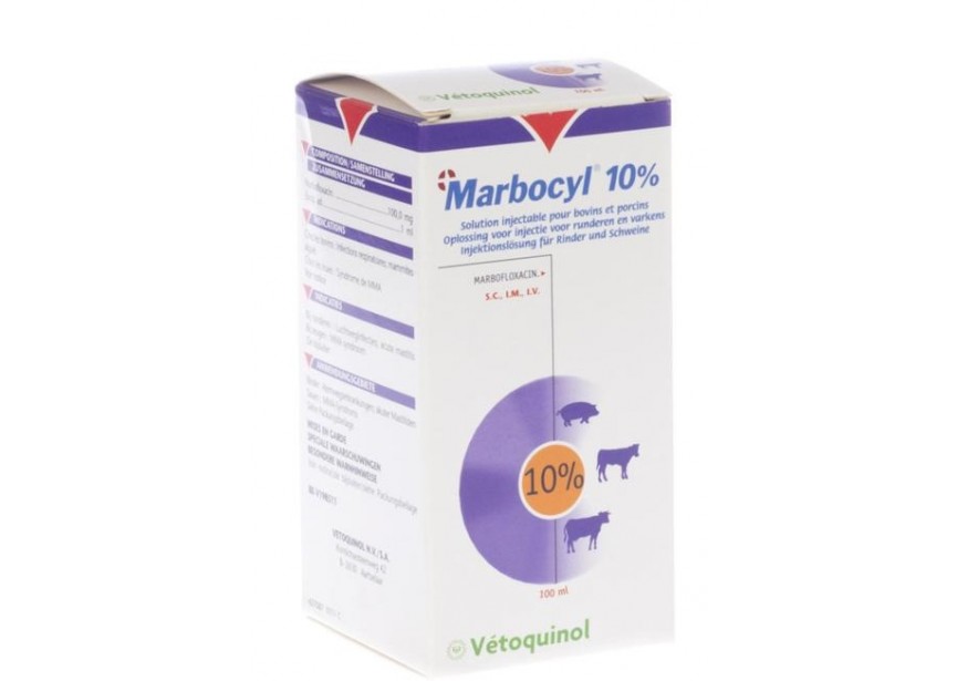 MARBOCYL 10 % 100ML