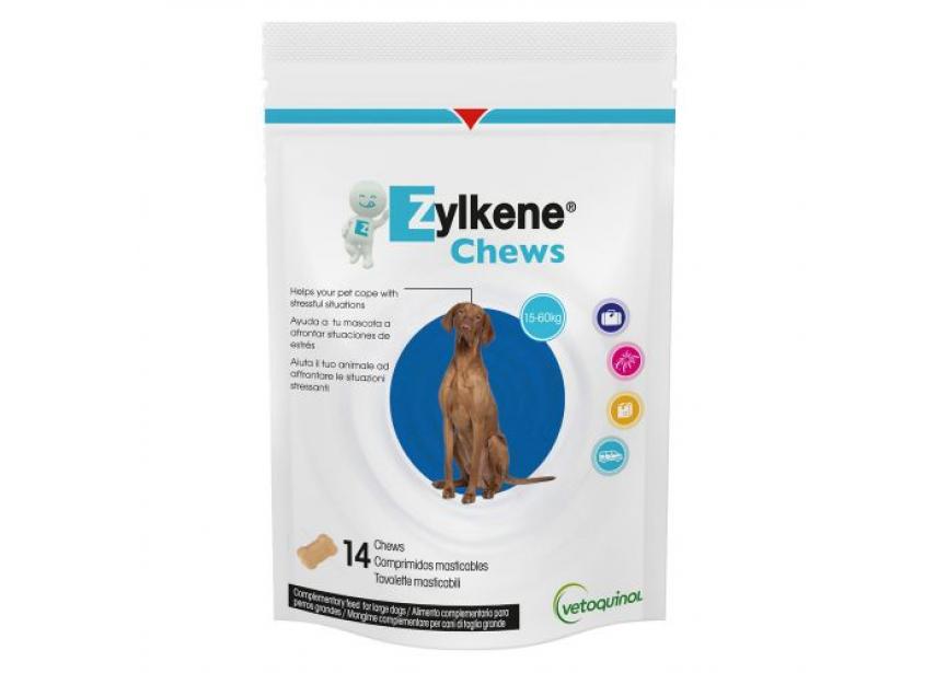 ZYLKENE CHEW 15-60KG 450MG 14 CHEWS