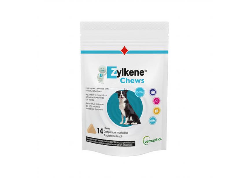 ZYLKENE CHEW 10-30KG 225MG 14 CHEWS