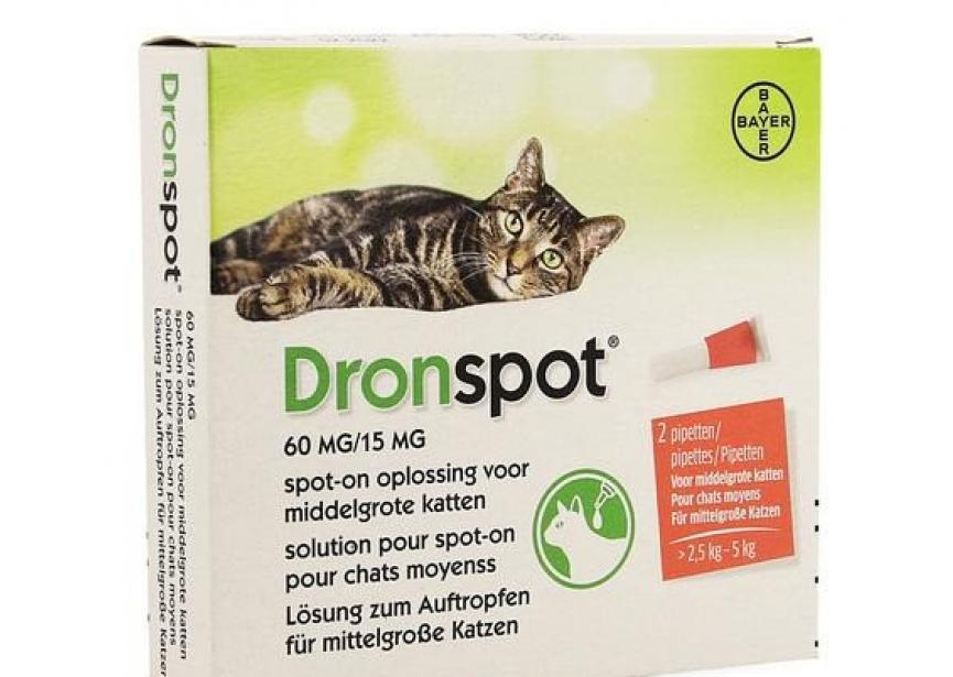 DRONSPOT MG KAT 2PIP.