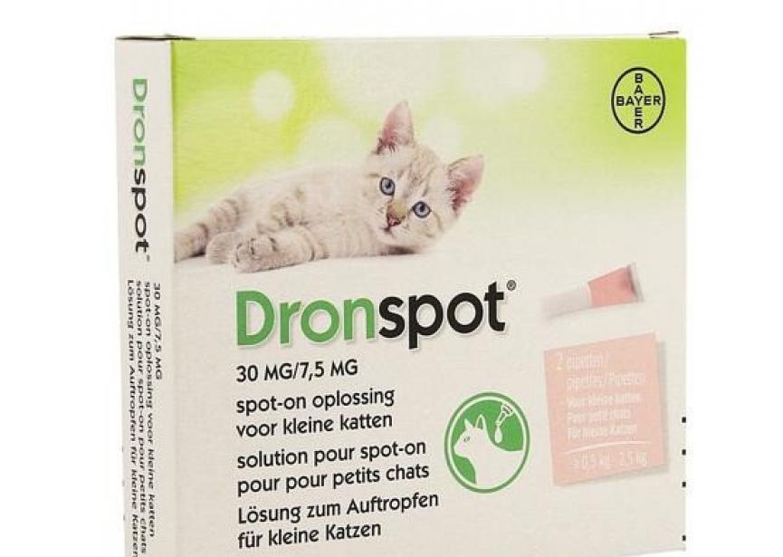 DRONSPOT KL KAT 2PIP.