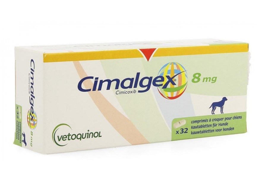 CIMALGEX 8MG 32 CO