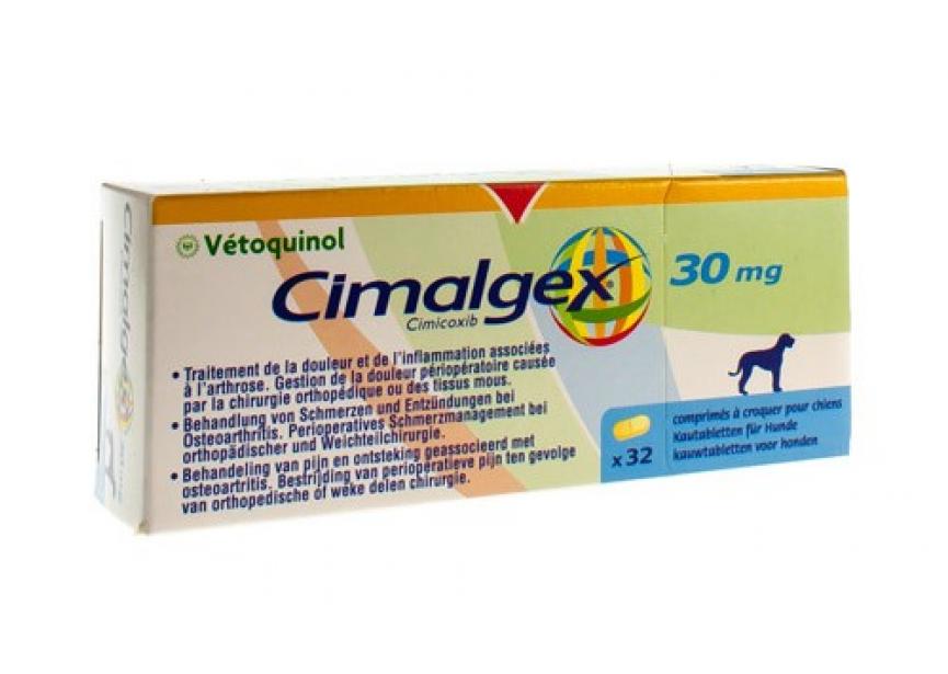 CIMALGEX 30MG 32 CO