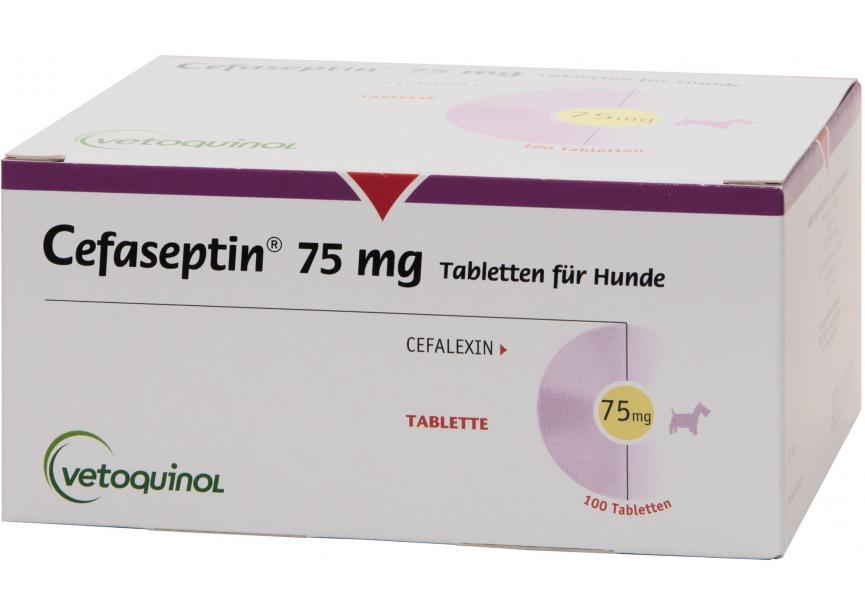 CEFASEPTINE 75MG 100 CO