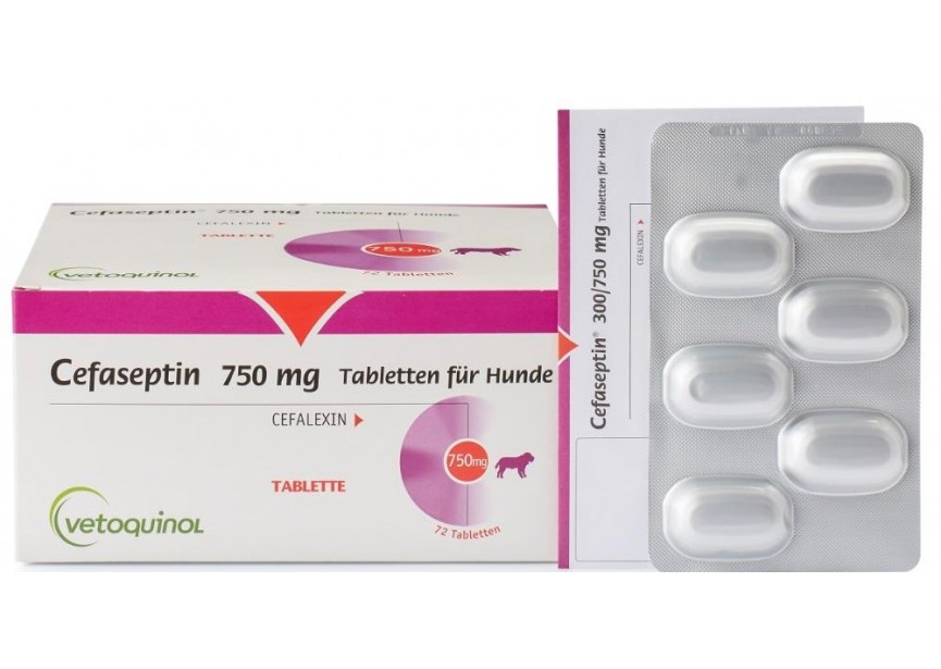 CEFASEPTINE 750MG 72 CO