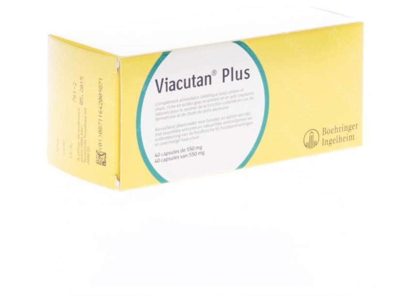 VIACUTAN PLUS 40 CAPS