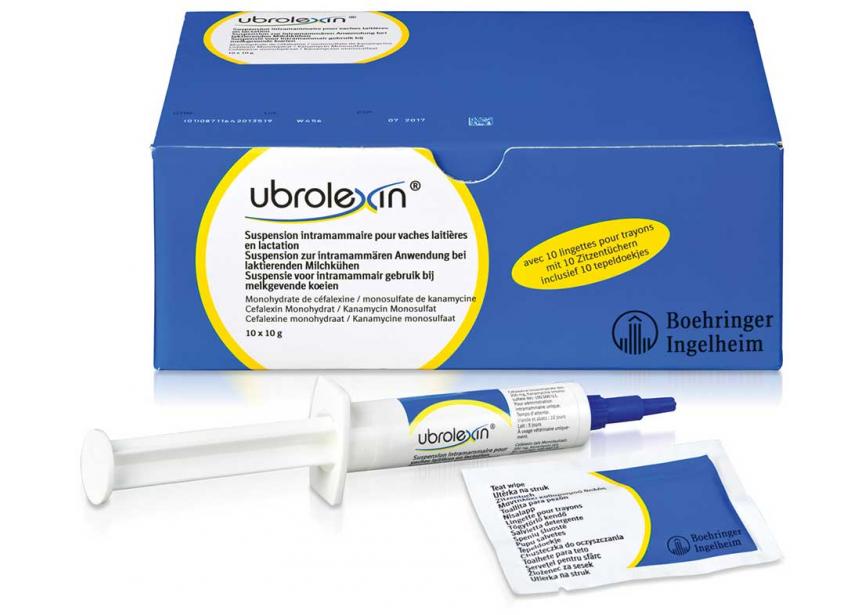 UBROLEXIN 20 INJ