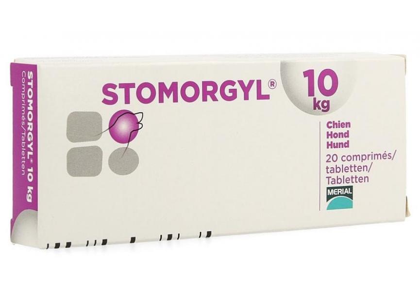 STOMORGYL 20 TABL