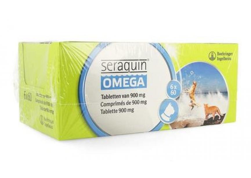 SERAQUIN OMEGA CAT 60 TABS