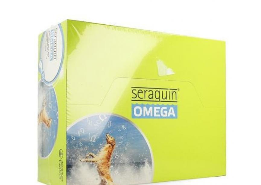 SERAQUIN OMEGA DOG 60 TABS