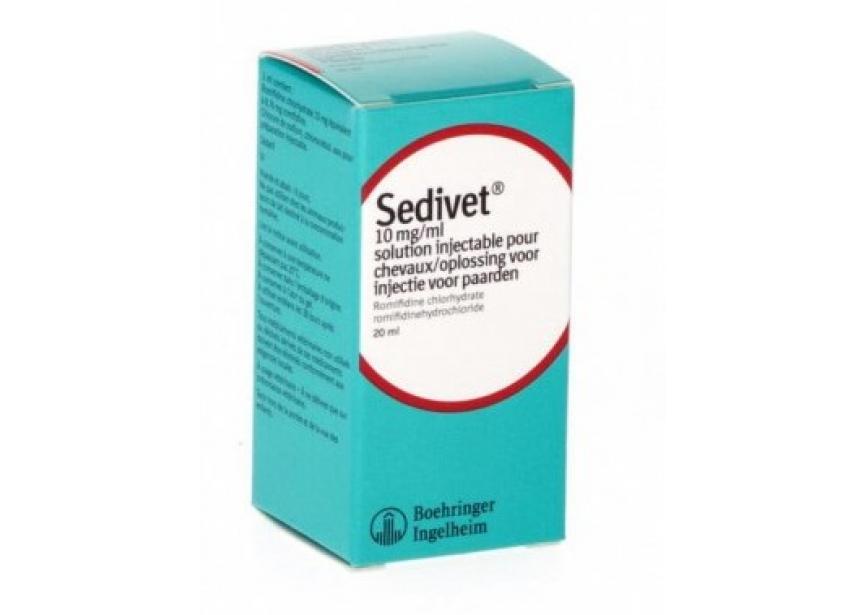 SEDIVET 20 ML