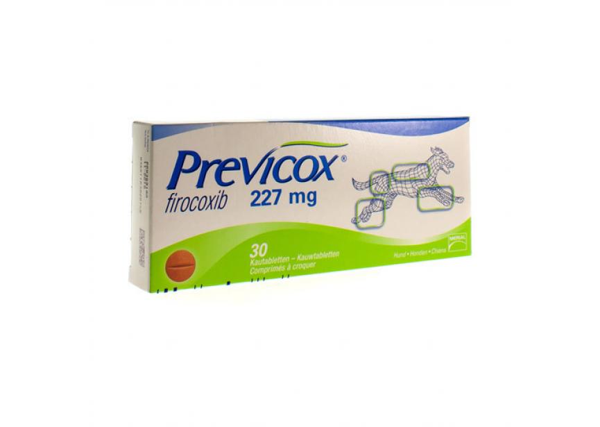 PREVICOX 227 MG 30 CO