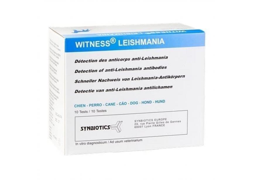 WITNESS LEISHMANIA 10 T.