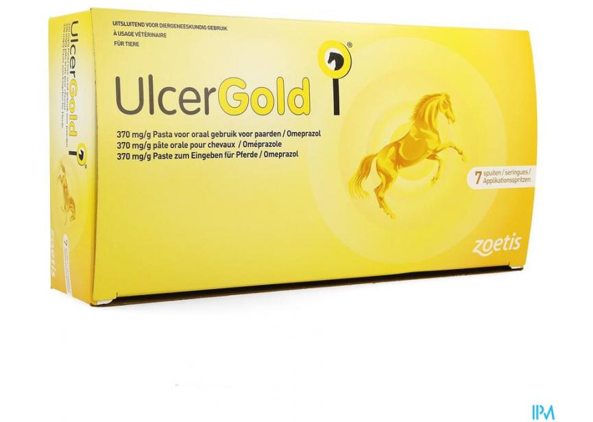 ULCERGOLD 370MG G PASTA 7 T.