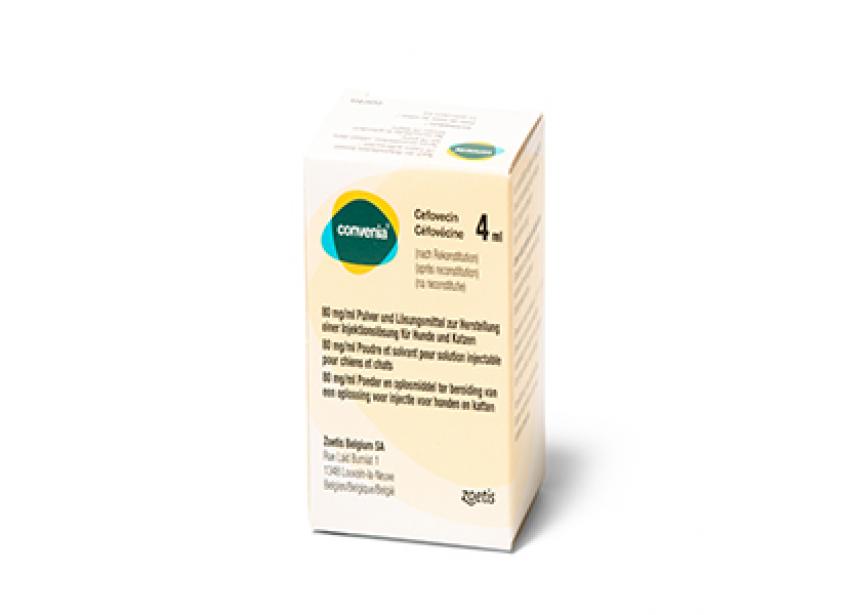 CONVENIA  INSP. 4ML