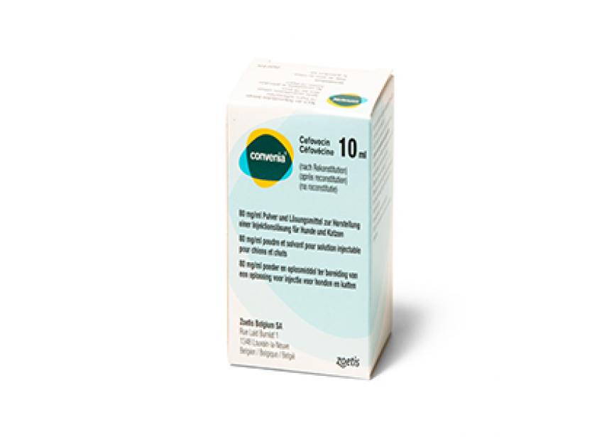 CONVENIA  INSP. 10 ML