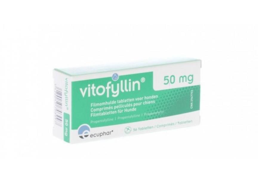 VITOFYLLIN 50 MG 56CO HOND