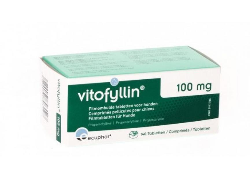 VITOFYLLIN 100 MG 140CO HOND