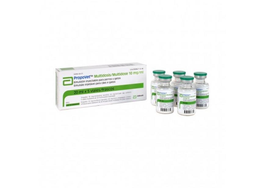 PROPOVET 5 X 20 ML