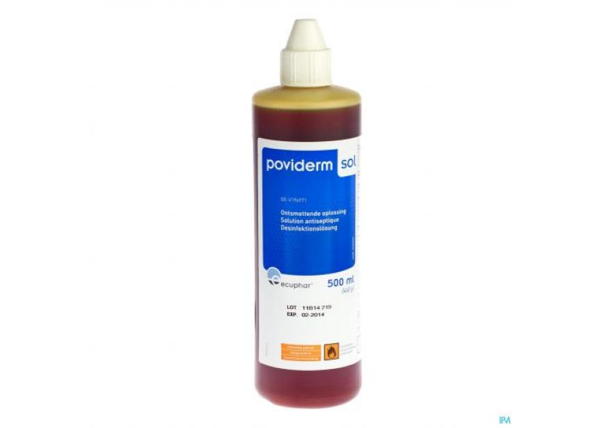 POVIDERM SOL 500 ML