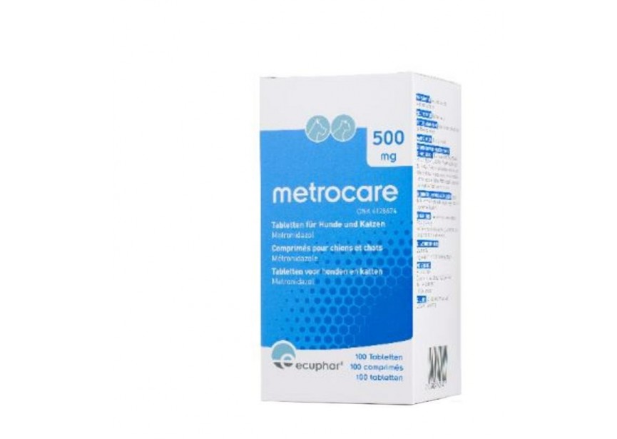 METROCARE  500MG 100CO