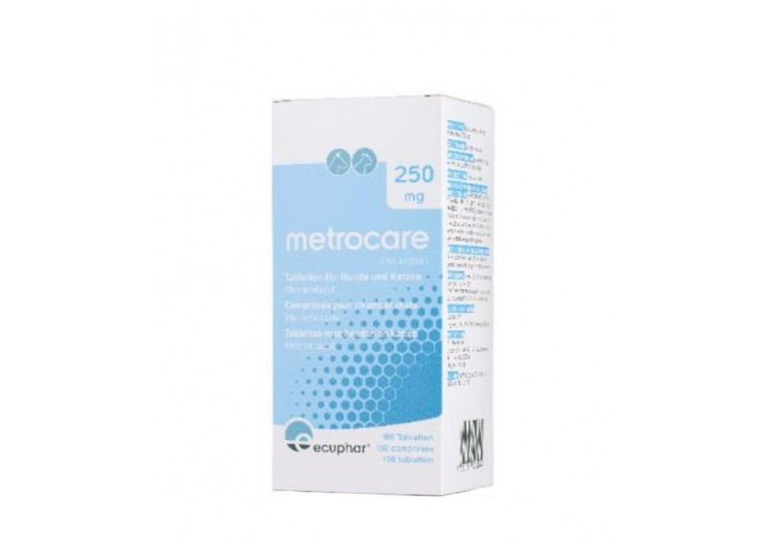 METROCARE  250MG 100CO