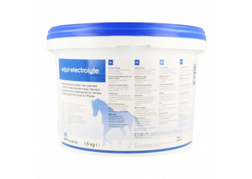 EQUI-ELECTROLYTE 1,5 KG