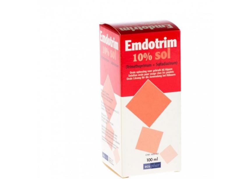 EMDOTRIM 10% SOL. 100 ML