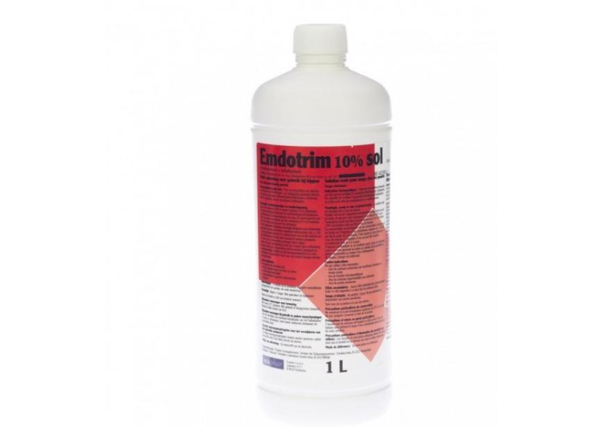 EMDOTRIM 10% SOL 1 L