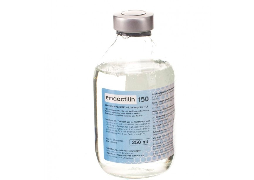 EMDACTILIN 150 250 ML