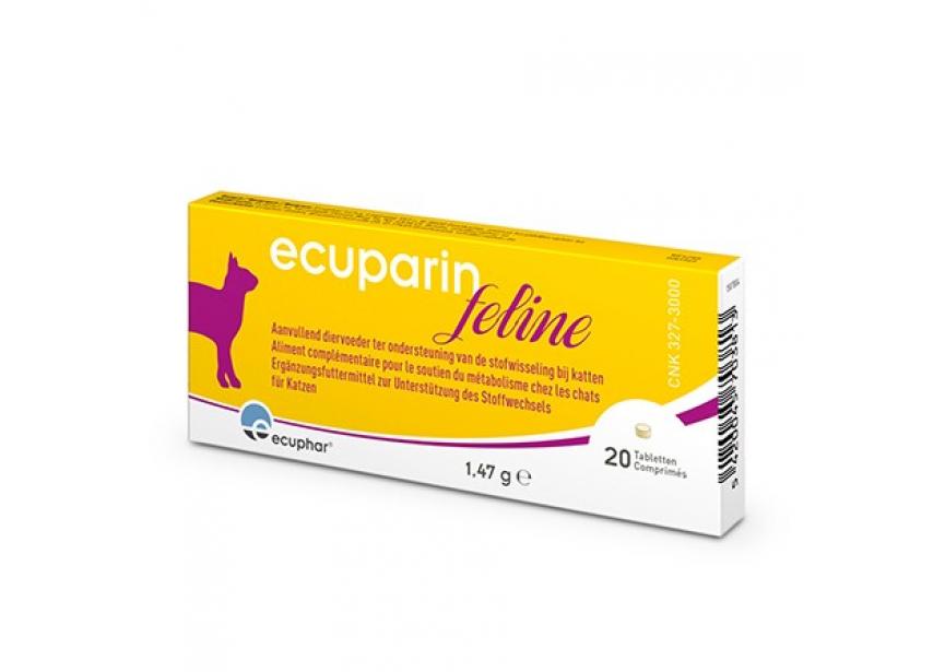 ECUPARIN FELINE  20 tab