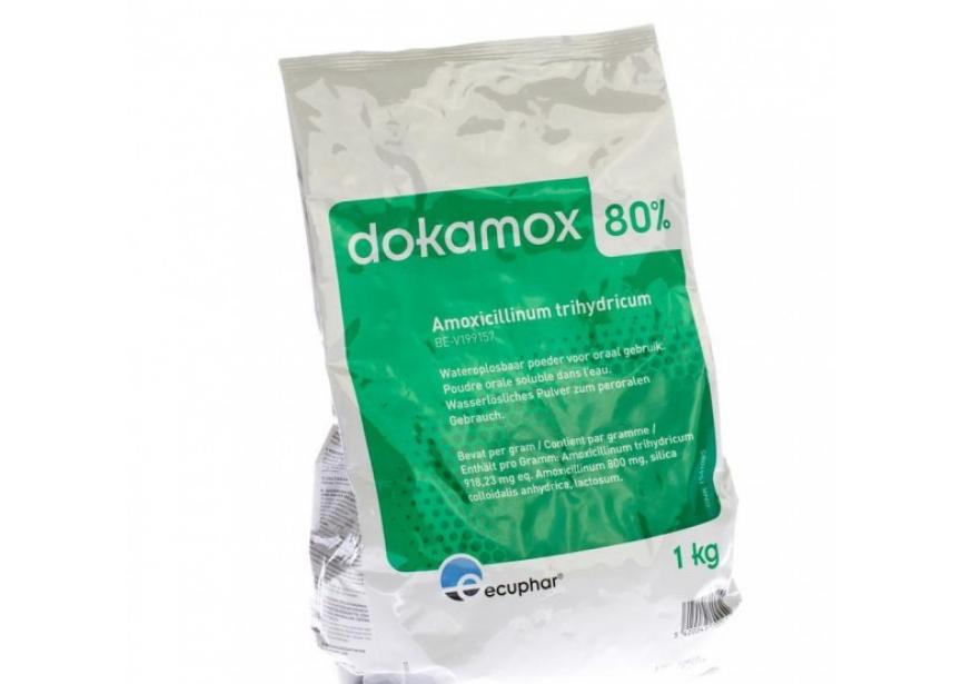 DOKAMOX 80% 1 KG