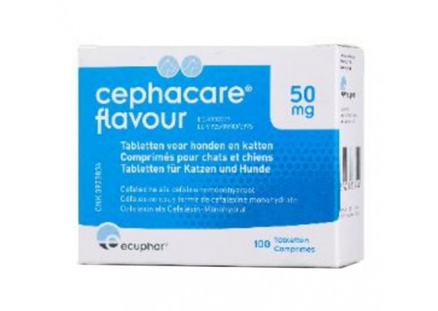 CEPHACARE 50 MG 100 CO