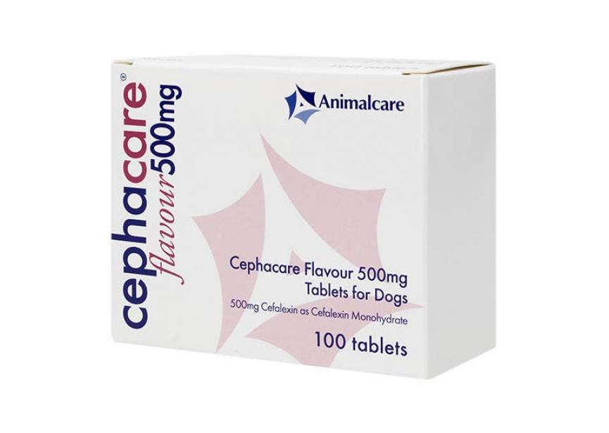 CEPHACARE 500 MG 100 CO