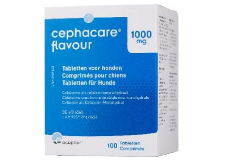 CEPHACARE 1000 MG 100 CO