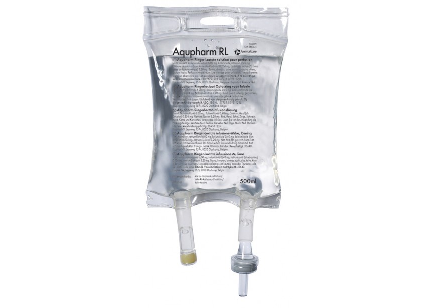 AQUPHARM  RINGER LACTATE 20X500 ML